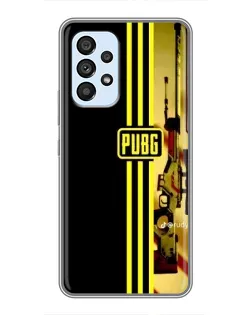 Чехол для Samsung Galaxy A33 (5G) с картинкой «PUBG — камуфляжный шлем» Чехол для Samsung Galaxy A33 (5G) с картинкой «PUBG — камуфляжный шлем»