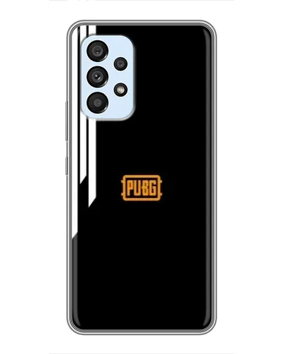 Чехол для Samsung Galaxy A33 (5G) с картинкой «PUBG — вертикальные линии» Чехол для Samsung Galaxy A33 (5G) с картинкой «PUBG — вертикальные линии»