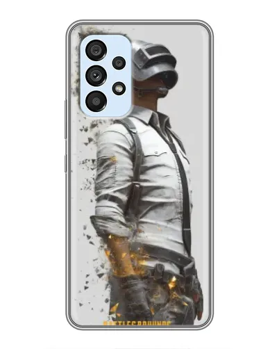 Чехол для Samsung Galaxy A33 (5G) с картинкой «PUBG — боец в пыли» Чехол для Samsung Galaxy A33 (5G) с картинкой «PUBG — боец в пыли»