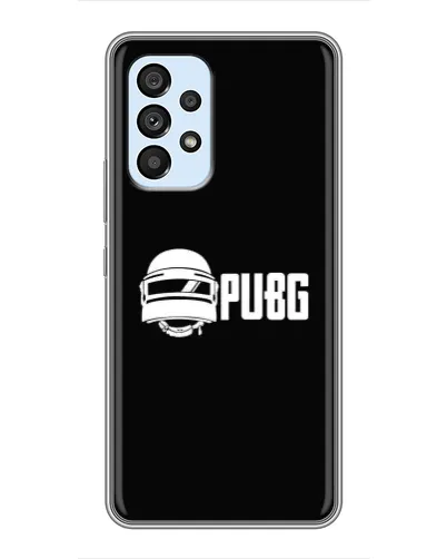 Чехол для Samsung Galaxy A33 (5G) с картинкой «PUBG — классический лого» Чехол для Samsung Galaxy A33 (5G) с картинкой «PUBG — классический лого»