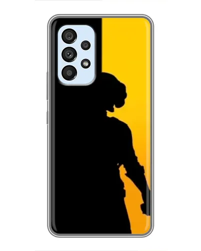 Чехол для Samsung Galaxy A33 (5G) с картинкой «Тень воина PUBG» Чехол для Samsung Galaxy A33 (5G) с картинкой «Тень воина PUBG»