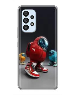 Чехол для Samsung Galaxy A33 (5G) с картинкой «Among Us — 3D стиль» Чехол для Samsung Galaxy A33 (5G) с картинкой «Among Us — 3D стиль»