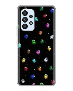Чехол для Samsung Galaxy A33 (5G) с картинкой «Экипаж Among Us» Чехол для Samsung Galaxy A33 (5G) с картинкой «Экипаж Among Us»