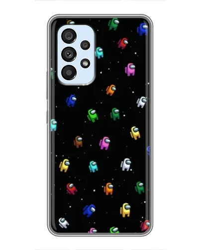 Чехол для Samsung Galaxy A33 (5G) с картинкой «Экипаж Among Us» Чехол для Samsung Galaxy A33 (5G) с картинкой «Экипаж Among Us»