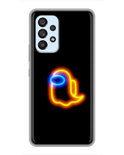 Чехол для Samsung Galaxy A33 (5G) с картинкой «Among Us неоновое сияние» Чехол для Samsung Galaxy A33 (5G) с картинкой «Among Us неоновое сияние»