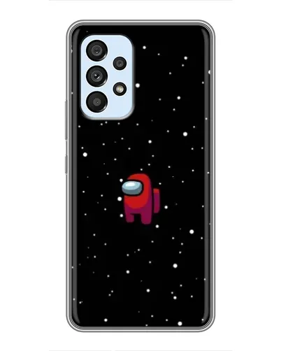 Чехол для Samsung Galaxy A33 (5G) с картинкой «Красный Among Us» Чехол для Samsung Galaxy A33 (5G) с картинкой «Красный Among Us»