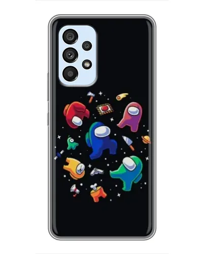 Чехол для Samsung Galaxy A33 (5G) с картинкой «Among Us космос» Чехол для Samsung Galaxy A33 (5G) с картинкой «Among Us космос»