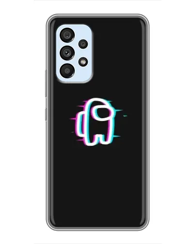 Чехол для Samsung Galaxy A33 (5G) с картинкой «Among Us неон» Чехол для Samsung Galaxy A33 (5G) с картинкой «Among Us неон»