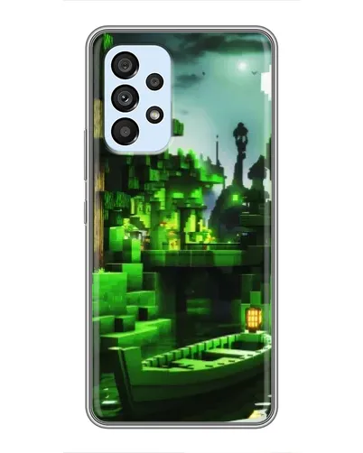 Чехол для Samsung Galaxy A33 (5G) с картинкой «Minecraft лесной пейзаж» Чехол для Samsung Galaxy A33 (5G) с картинкой «Minecraft лесной пейзаж»