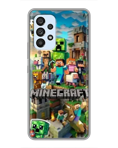 Чехол для Samsung Galaxy A33 (5G) с картинкой «Замок Minecraft» Чехол для Samsung Galaxy A33 (5G) с картинкой «Замок Minecraft»
