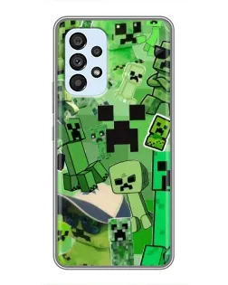 Чехол для Samsung Galaxy A33 (5G) с картинкой «Криперы Minecraft» Чехол для Samsung Galaxy A33 (5G) с картинкой «Криперы Minecraft»