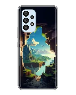 Чехол для Samsung Galaxy A33 (5G) с картинкой «Вид из пещеры» Чехол для Samsung Galaxy A33 (5G) с картинкой «Вид из пещеры»