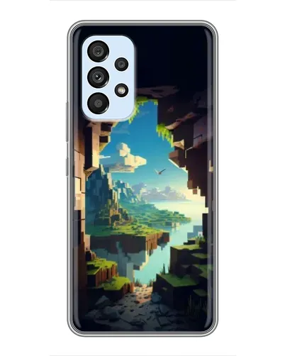 Чехол для Samsung Galaxy A33 (5G) с картинкой «Вид из пещеры» Чехол для Samsung Galaxy A33 (5G) с картинкой «Вид из пещеры»