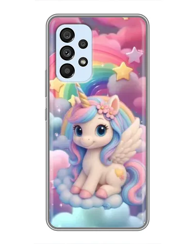 Чехол для Samsung Galaxy A33 (5G) с картинкой «Маленький единорог» Чехол для Samsung Galaxy A33 (5G) с картинкой «Маленький единорог»