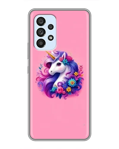 Чехол для Samsung Galaxy A33 (5G) с картинкой «Сказочный единорог» Чехол для Samsung Galaxy A33 (5G) с картинкой «Сказочный единорог»