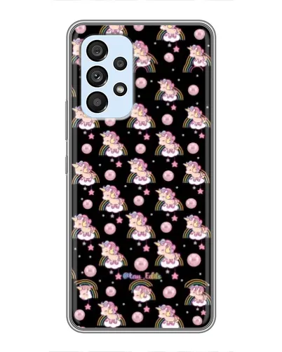 Чехол для Samsung Galaxy A33 (5G) с картинкой «Magic Unicorn паттерн» Чехол для Samsung Galaxy A33 (5G) с картинкой «Magic Unicorn паттерн»