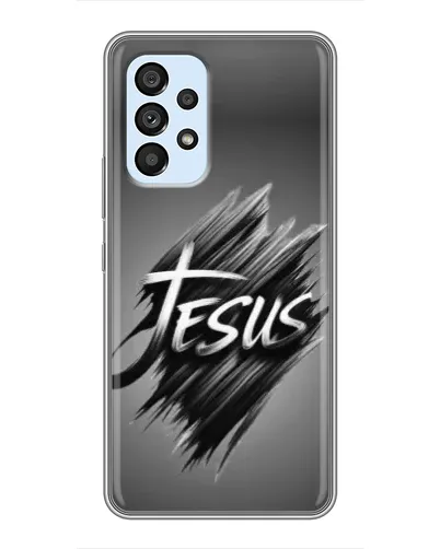 Чехол для Samsung Galaxy A33 (5G) с картинкой «Надпись Jesus Graffiti»