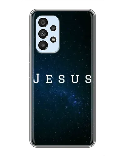 Чехол для Samsung Galaxy A33 (5G) с картинкой «Звездное небо Jesus»