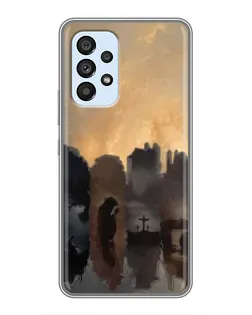 Чехол для Samsung Galaxy A33 (5G) с картинкой «Дорога к вере»