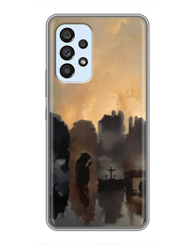 Чехол для Samsung Galaxy A33 (5G) с картинкой «Дорога к вере»
