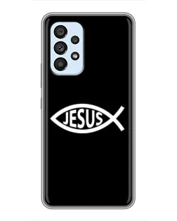 Чехол для Samsung Galaxy A33 (5G) с картинкой «Классический Jesus»