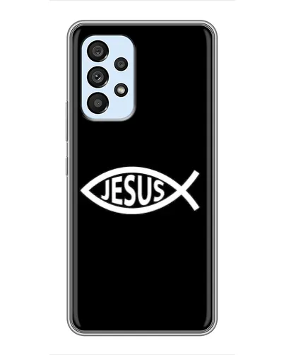 Чехол для Samsung Galaxy A33 (5G) с картинкой «Классический Jesus»