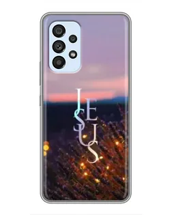 Чехол для Samsung Galaxy A33 (5G) с картинкой «Свет Божий ночью» Чехол для Samsung Galaxy A33 (5G) с картинкой «Свет Божий ночью»