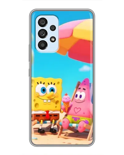 Чехол для Samsung Galaxy A33 (5G) с картинкой «Отдых на пляже» Чехол для Samsung Galaxy A33 (5G) с картинкой «Отдых на пляже»