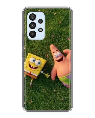 Чехол для Samsung Galaxy A33 (5G) с картинкой «Друзья на лужайке» Чехол для Samsung Galaxy A33 (5G) с картинкой «Друзья на лужайке»