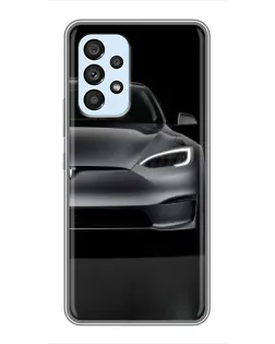 Чехол для Samsung Galaxy A33 (5G) с картинкой «Tesla Model S Look» Чехол для Samsung Galaxy A33 (5G) с картинкой «Tesla Model S Look»