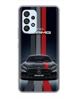 Чехол для Samsung Galaxy A33 (5G) с картинкой «Mercedes — белый карбон» Чехол для Samsung Galaxy A33 (5G) с картинкой «Mercedes — белый карбон»
