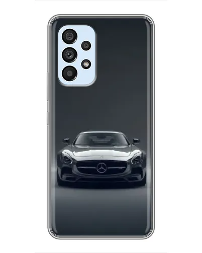 Чехол для Samsung Galaxy A33 (5G) с картинкой «Mercedes на черном»