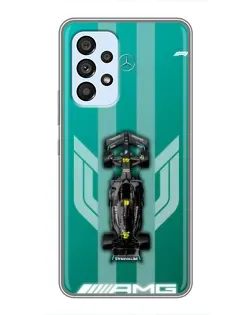 Чехол для Samsung Galaxy A33 (5G) с картинкой «Mercedes AMG Petronas»