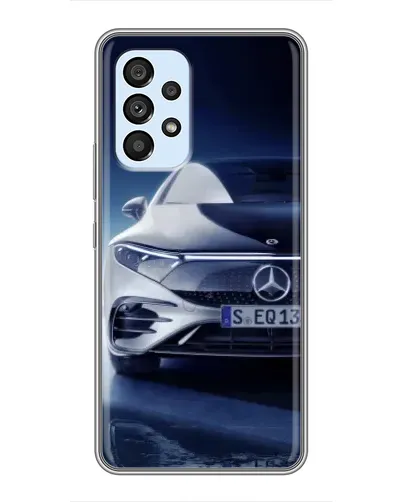 Чехол для Samsung Galaxy A33 (5G) с картинкой «Mercedes EQ — будущее»