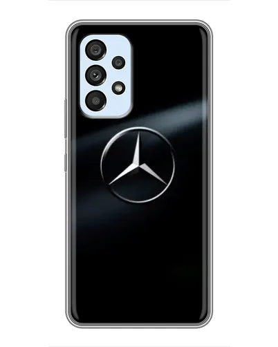 Чехол для Samsung Galaxy A33 (5G) с картинкой «Mercedes на металле» Чехол для Samsung Galaxy A33 (5G) с картинкой «Mercedes на металле»