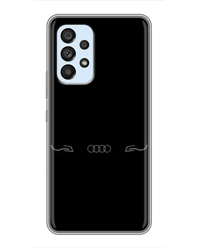 Чехол для Samsung Galaxy A33 (5G) с картинкой «Audi — световой подпись»
