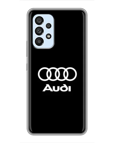 Чехол для Samsung Galaxy A33 (5G) с картинкой «Классическое лого Audi»