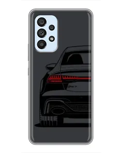 Чехол для Samsung Galaxy A33 (5G) с картинкой «Задняя часть Audi — арт»