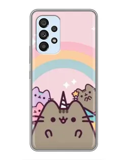 Чехол для Samsung Galaxy A33 (5G) с картинкой «Единорог Pusheen» Чехол для Samsung Galaxy A33 (5G) с картинкой «Единорог Pusheen»
