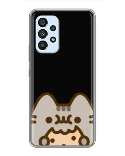 Чехол для Samsung Galaxy A33 (5G) с картинкой «Пушин на черном» Чехол для Samsung Galaxy A33 (5G) с картинкой «Пушин на черном»