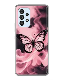 Чохол для Samsung Galaxy A33 (5G) з картинкою «Метелик у диму» Чохол для Samsung Galaxy A33 (5G) з картинкою «Метелик у диму»