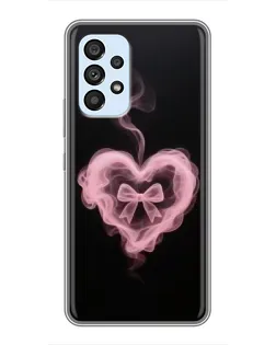 Чохол для Samsung Galaxy A33 (5G) з картинкою «Димчасте серце» Чохол для Samsung Galaxy A33 (5G) з картинкою «Димчасте серце»