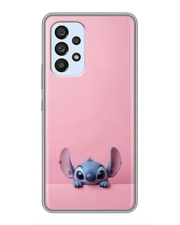 Чехол для Samsung Galaxy A33 (5G) с картинкой «Stitch выглядывает» Чехол для Samsung Galaxy A33 (5G) с картинкой «Stitch выглядывает»