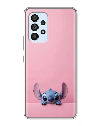 Чехол для Samsung Galaxy A33 (5G) с картинкой «Stitch выглядывает» Чехол для Samsung Galaxy A33 (5G) с картинкой «Stitch выглядывает»