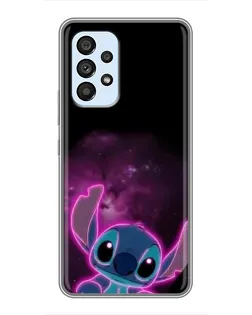 Чехол для Samsung Galaxy A33 (5G) с картинкой «Неоновый Stitch» Чехол для Samsung Galaxy A33 (5G) с картинкой «Неоновый Stitch»