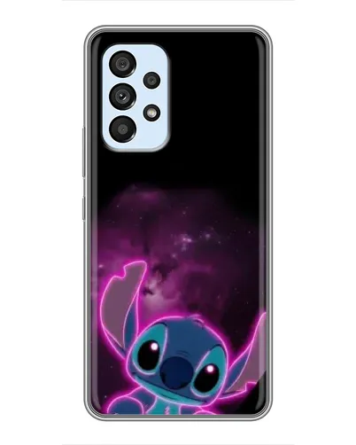 Чехол для Samsung Galaxy A33 (5G) с картинкой «Неоновый Stitch» Чехол для Samsung Galaxy A33 (5G) с картинкой «Неоновый Stitch»