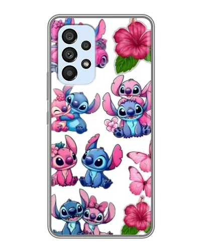 Чехол для Samsung Galaxy A33 (5G) с картинкой «Стикеры Stitch и Angel» Чехол для Samsung Galaxy A33 (5G) с картинкой «Стикеры Stitch и Angel»