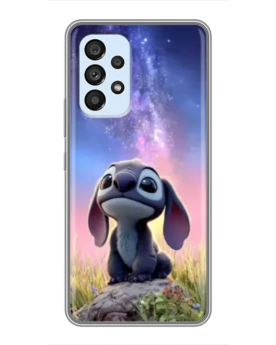 Чехол для Samsung Galaxy A33 (5G) с картинкой «Стич на рассвете» Чехол для Samsung Galaxy A33 (5G) с картинкой «Стич на рассвете»