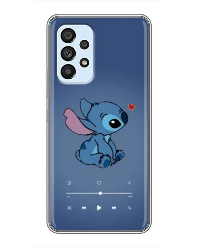 Чехол для Samsung Galaxy A33 (5G) с картинкой «Музыкальный Stitch» Чехол для Samsung Galaxy A33 (5G) с картинкой «Музыкальный Stitch»