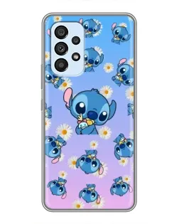 Чехол для Samsung Galaxy A33 (5G) с картинкой «Паттерн со Стичем» Чехол для Samsung Galaxy A33 (5G) с картинкой «Паттерн со Стичем»
